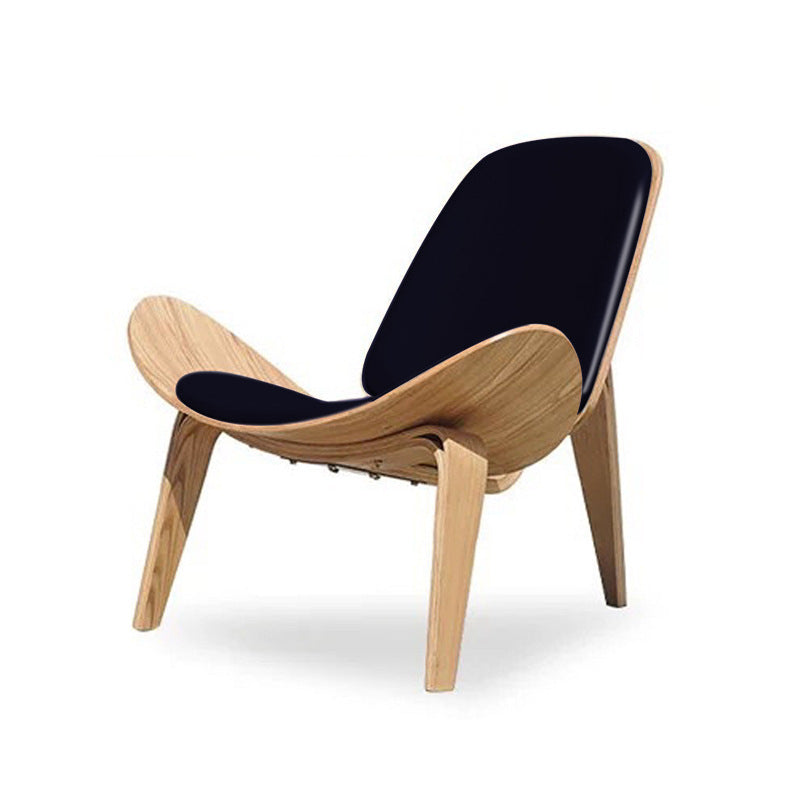 Wegner Style: Shell Chair - Leather