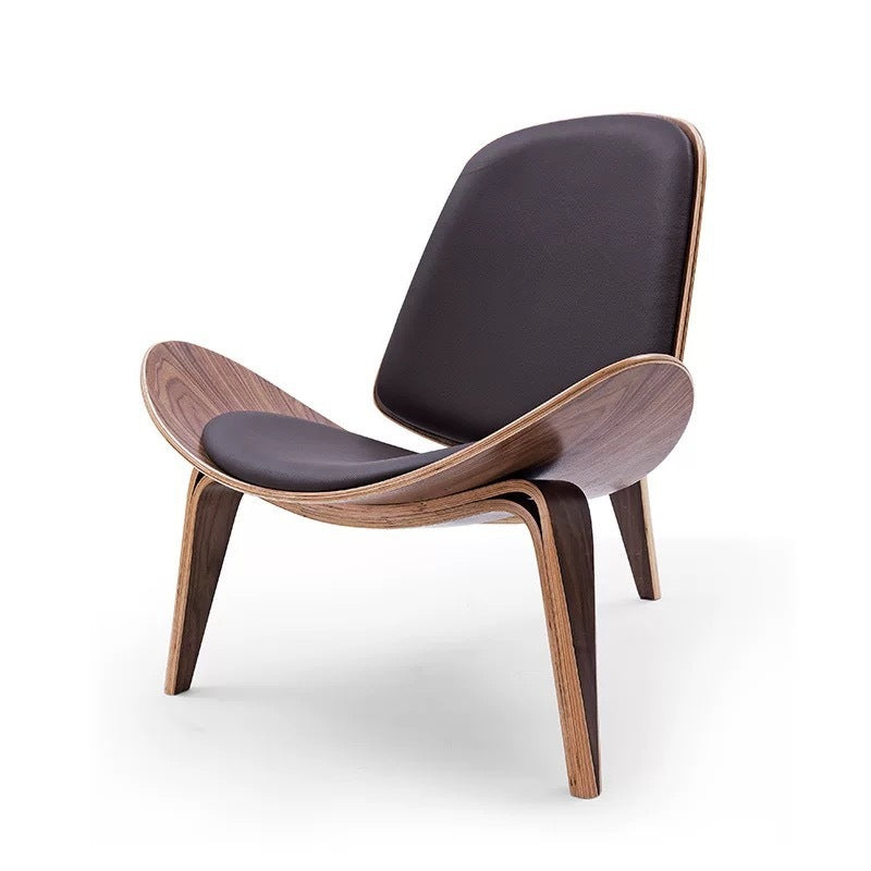 Wegner Style: Shell Chair - Leather